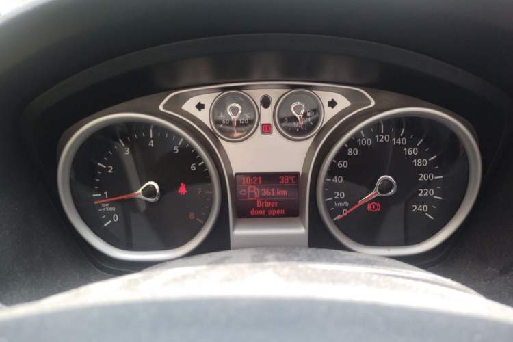 Used Ford Focus 2013 Hatchback Classic 1.8L Manual Base Model Instrument Cluster