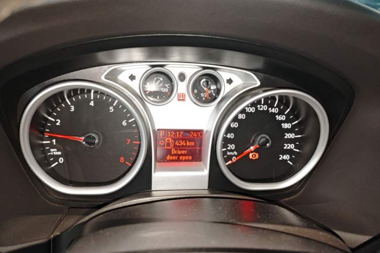 Used Ford Focus 2013 Hatchback Classic 1.8L Automatic Fashion Edition Instrument Cluster