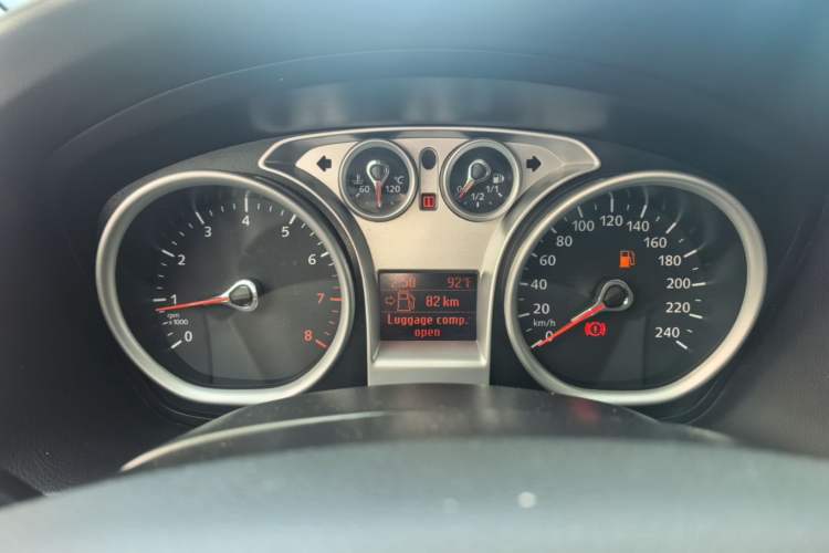Used Ford Focus 2013 Hatchback Classic 1.8L Manual Base Model Instrument Cluster