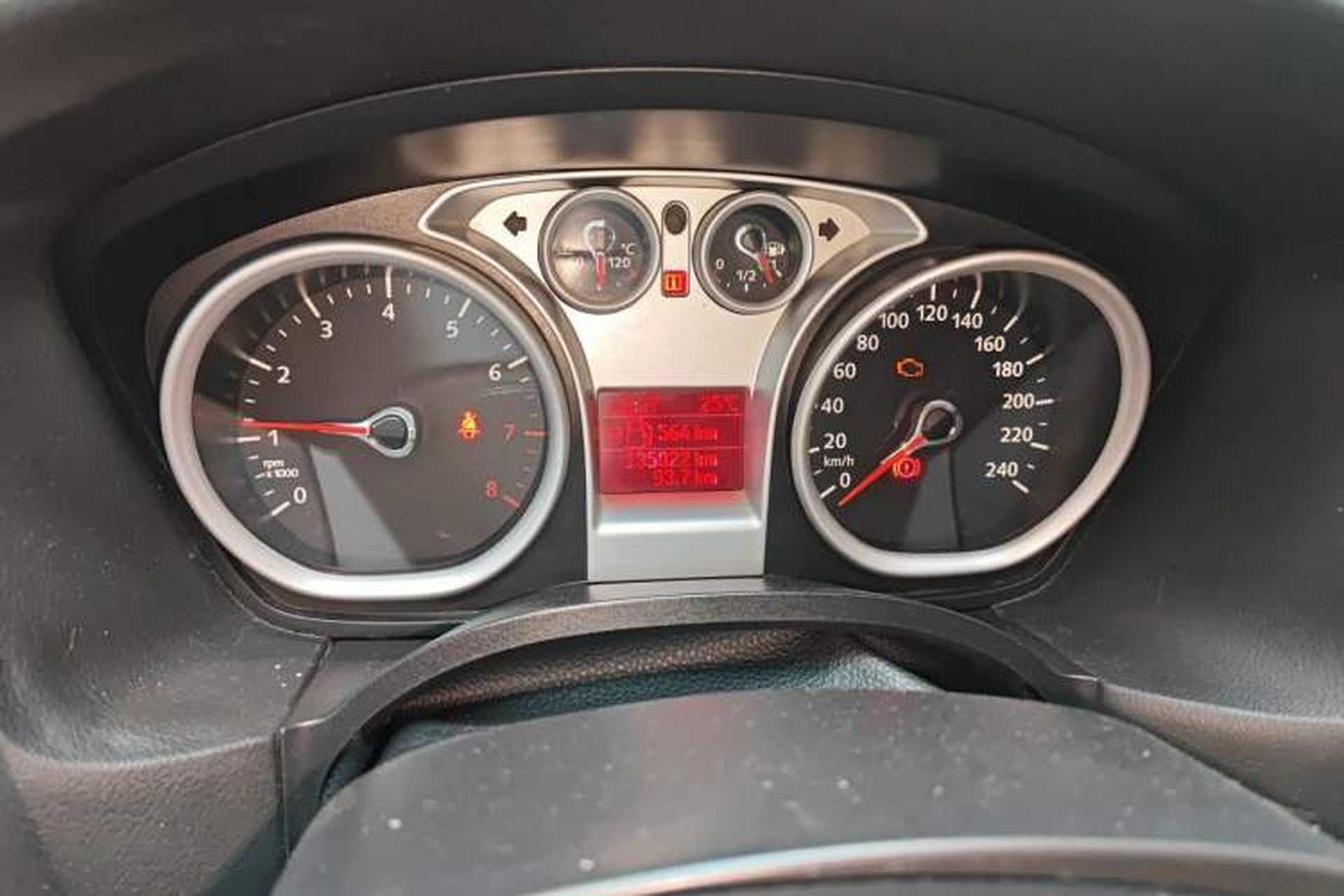 Used Ford Focus 2013 Hatchback Classic 1.8L Manual Base Model Instrument Cluster