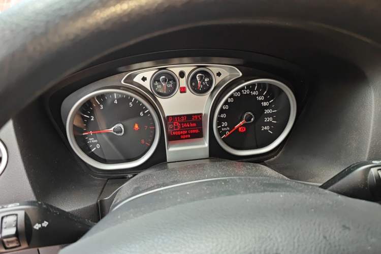 Used Ford Focus 2013 Hatchback Classic 1.8L Automatic Base Model Instrument Cluster