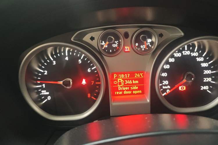 Used Ford Focus 2013 Hatchback Classic 1.8L Automatic Base Model Instrument Cluster