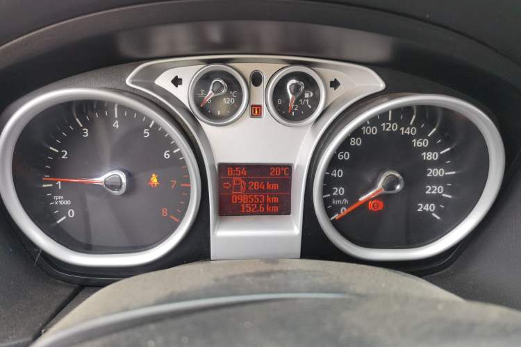 Used Ford Focus 2013 Hatchback Classic 1.8L Manual Base Model Instrument Cluster