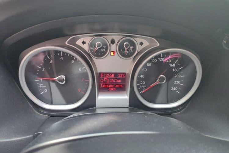 Used Ford Focus 2013 Hatchback Classic 1.8L Automatic Base Model Instrument Cluster