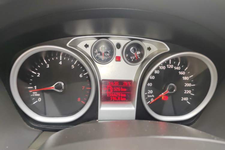 Used Ford Focus 2013 Hatchback Classic 1.8L Automatic Fashion Edition Instrument Cluster