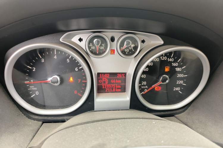 Used Ford Focus 2013 Hatchback Classic 1.8L Manual Fashion Edition Instrument Cluster
