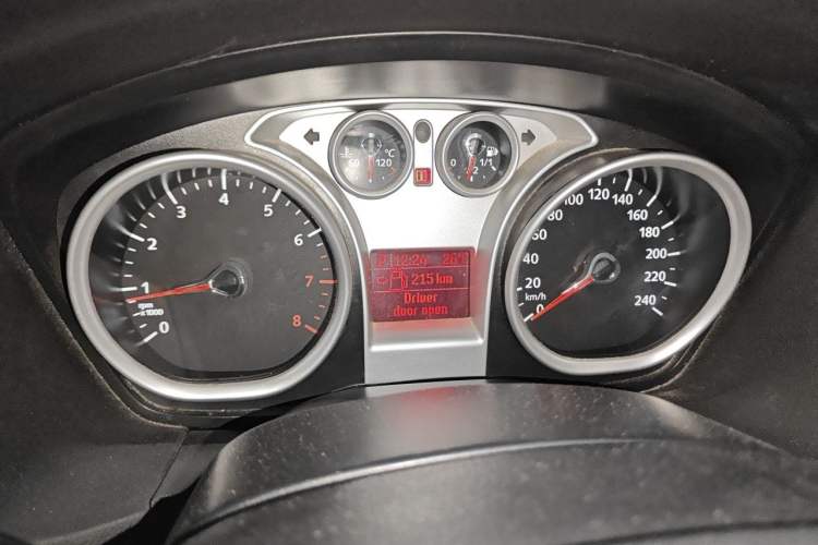 Used Ford Focus 2013 Hatchback Classic 1.8L Automatic Base Model Instrument Cluster