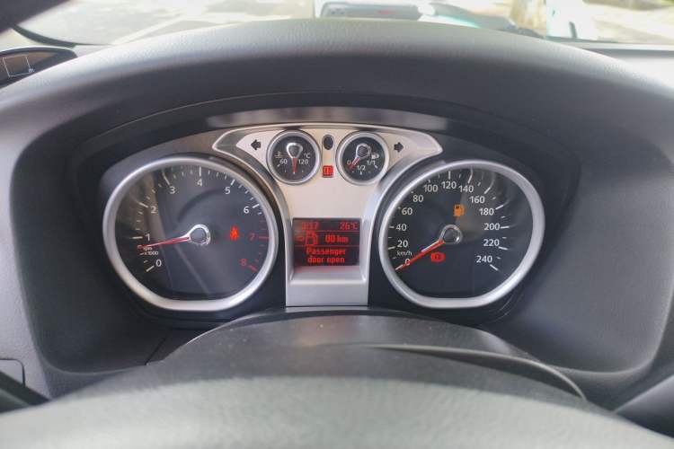 Used Ford Focus 2013 Hatchback Classic 1.8L Manual Base Model Instrument Cluster