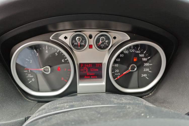 Used Ford Focus 2013 Hatchback Classic 1.8L Automatic Base Model Instrument Cluster