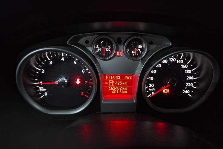 Used Ford Focus 2013 Hatchback Classic 1.8L Automatic Base Model Instrument Cluster