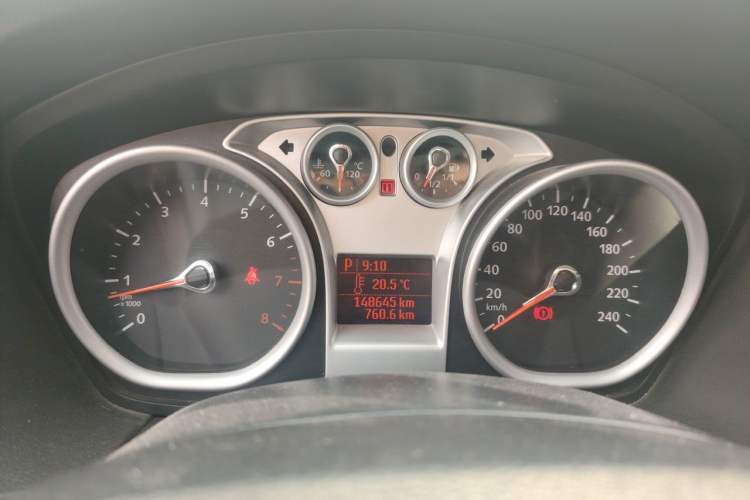 Used Ford Focus 2013 Hatchback Classic 1.8L Automatic Millionth Anniversary Edition Instrument Cluster