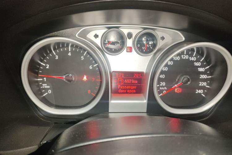 Used Ford Focus 2013 Hatchback Classic 1.8L Manual Base Model Instrument Cluster