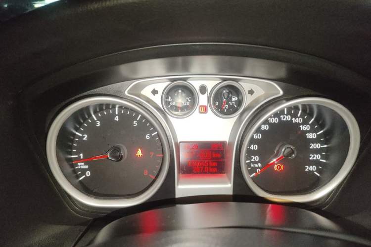 Used Ford Focus 2013 Hatchback Classic 1.8L Manual Base Model Instrument Cluster