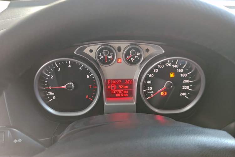 Used Ford Focus 2013 Hatchback Classic 1.8L Automatic Base Model Instrument Cluster