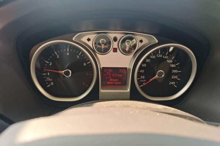 Used Ford Focus 2013 Hatchback Classic 1.8L Manual Fashion Edition Instrument Cluster