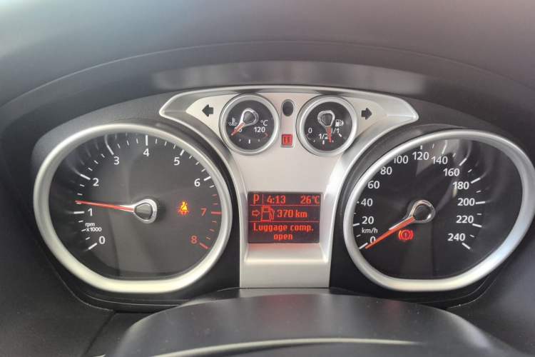 Used Ford Focus 2013 Hatchback Classic 1.8L Automatic Base Model Instrument Cluster
