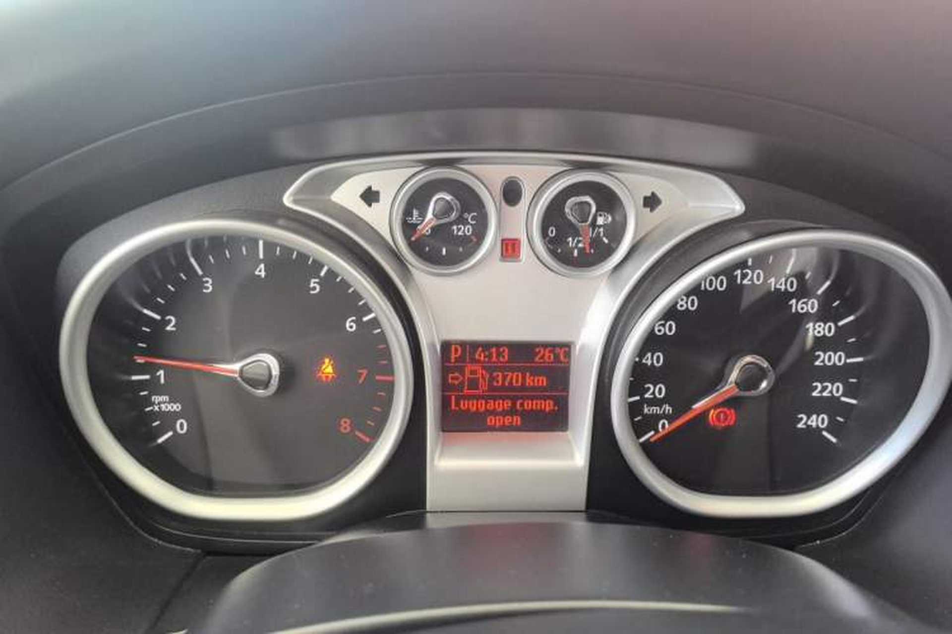 Used Ford Focus 2013 Hatchback Classic 1.8L Automatic Base Model Instrument Cluster