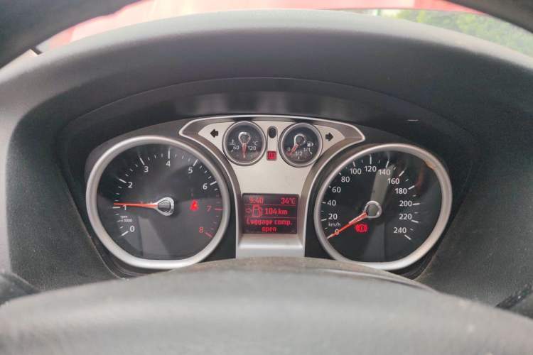 Used Ford Focus 2013 Hatchback Classic 1.8L Manual Base Model Instrument Cluster