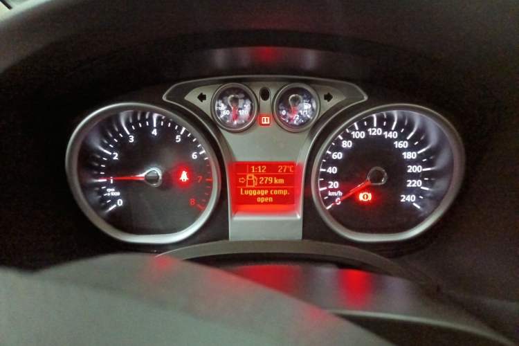 Used Ford Focus 2013 Hatchback Classic 1.8L Automatic Fashion Edition Instrument Cluster