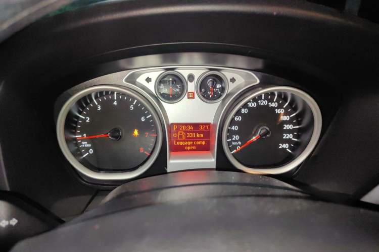 Used Ford Focus 2013 Hatchback Classic 1.8L Automatic Base Model Instrument Cluster