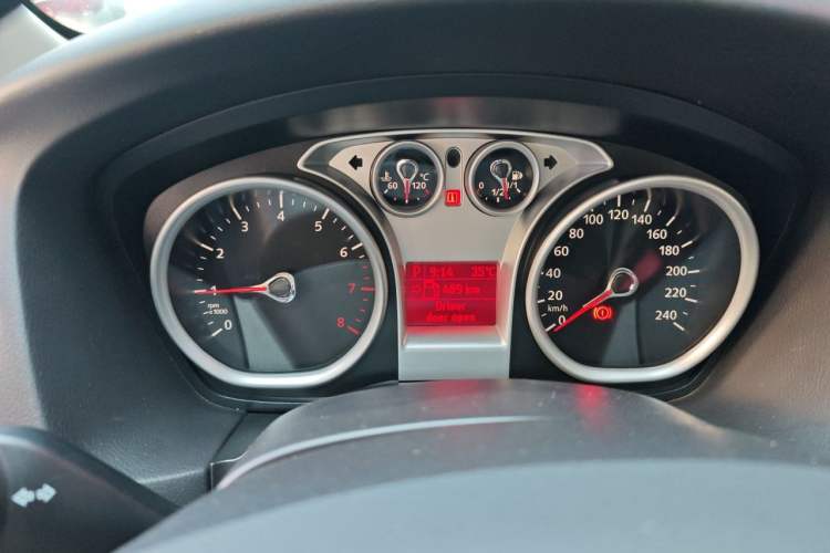 Used Ford Focus 2013 Hatchback Classic 1.8L Automatic Base Model Instrument Cluster