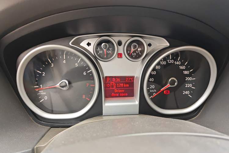 Used Ford Focus 2013 Sedan Classic 1.8L Automatic Base Model Instrument Cluster