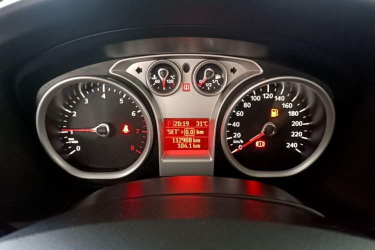 Used Ford Focus 2013 Hatchback Classic 1.8L Automatic Base Model Instrument Cluster