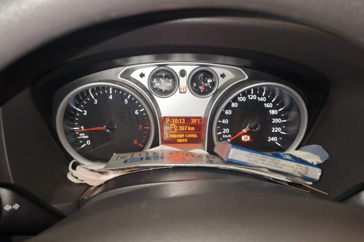 Used Ford Focus 2013 Sedan Classic 1.8L Automatic Base Model Instrument Cluster