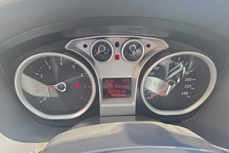 Used Ford Focus 2013 Sedan Classic 1.8L Manual Base Model Instrument Cluster