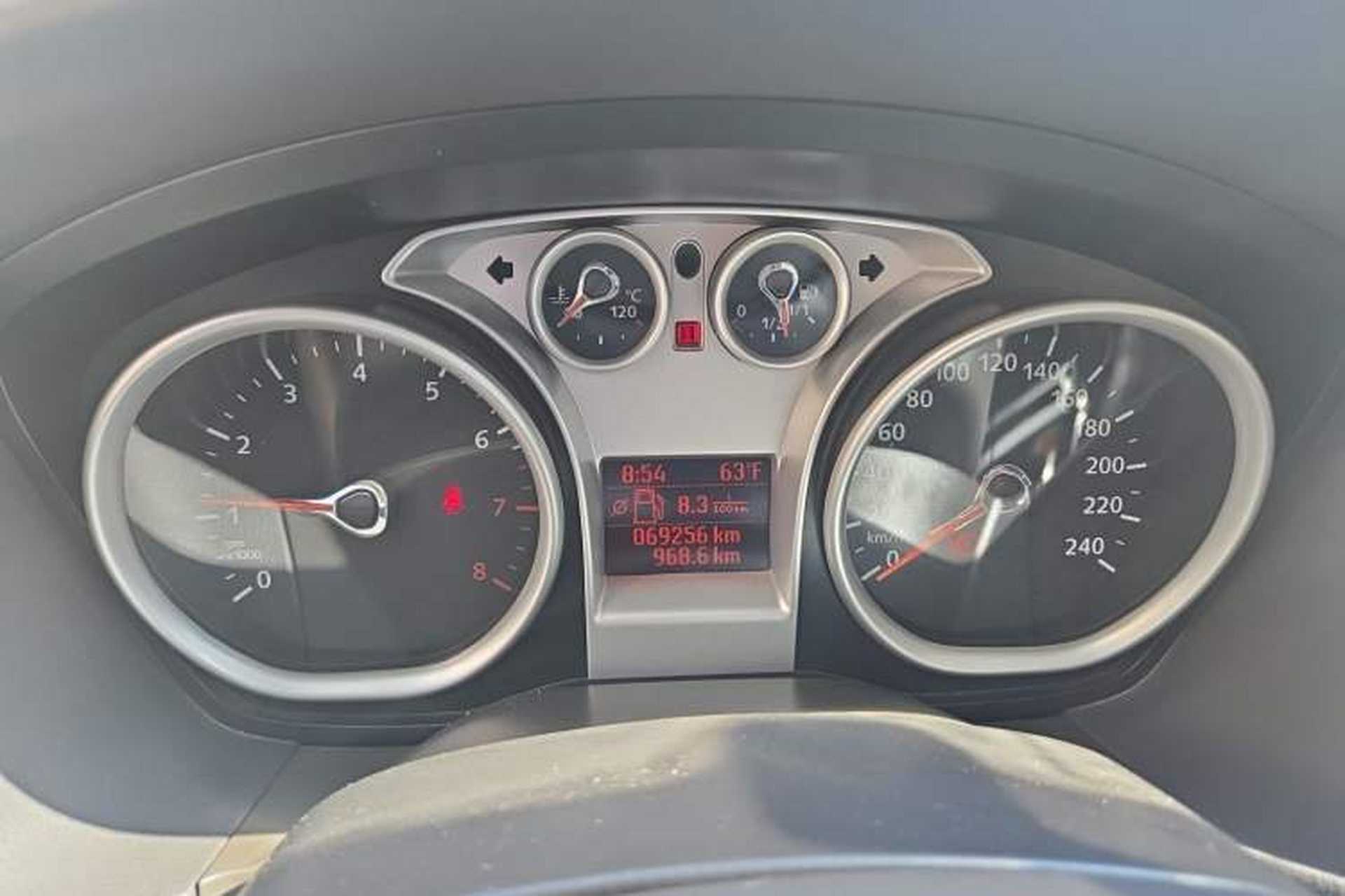 Used Ford Focus 2013 Sedan Classic 1.8L Manual Base Model Instrument Cluster