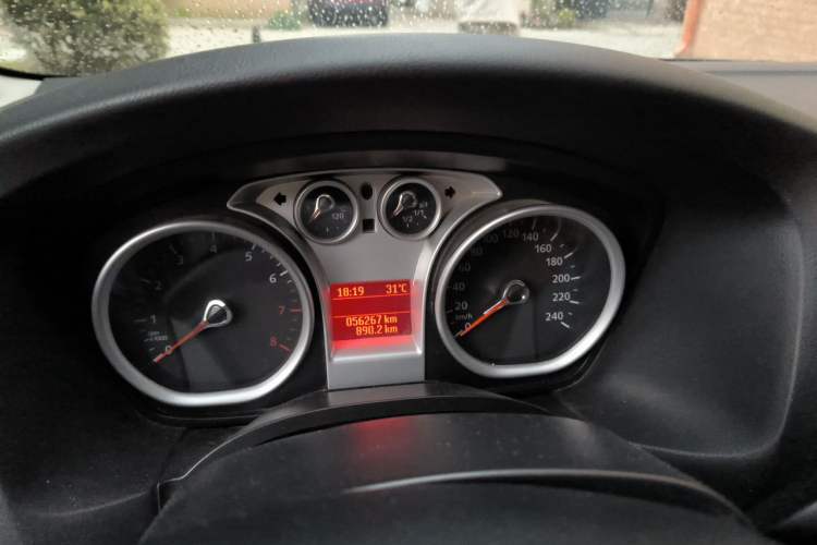 Used Ford Focus 2013 Hatchback Classic 1.8L Manual Millionth Anniversary Edition Instrument Cluster