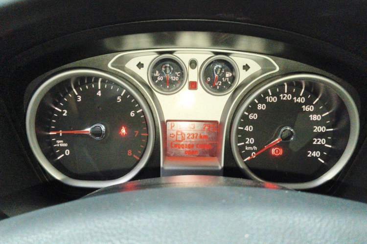 Used Ford Focus 2013 Hatchback Classic 1.8L Automatic Base Model Instrument Cluster