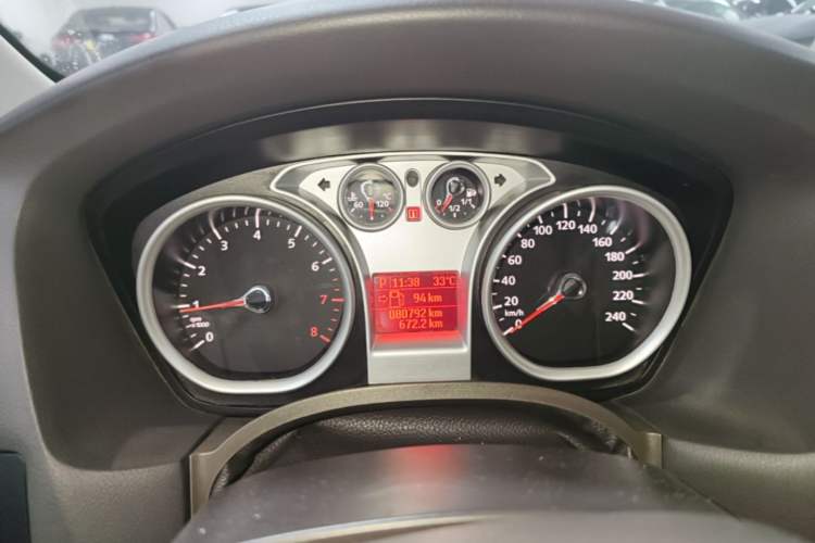 Used Ford Focus 2013 Hatchback Classic 1.8L Automatic Fashion Edition Instrument Cluster
