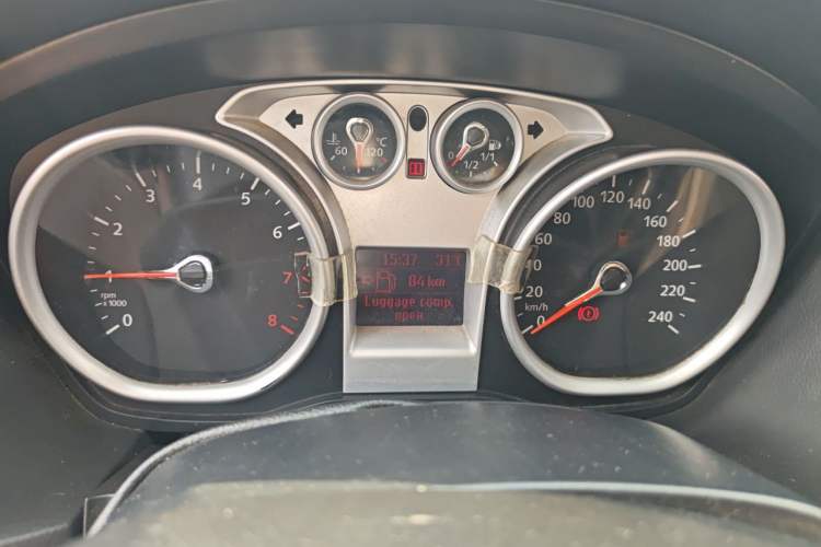 Used Ford Focus 2013 Hatchback Classic 1.8L Automatic Base Model Instrument Cluster