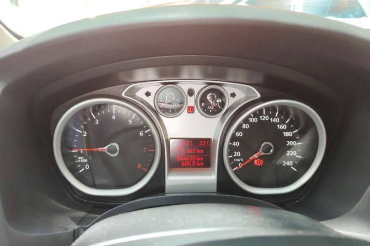Used Ford Focus 2013 Hatchback Classic 1.8L Automatic Millionth Anniversary Edition Instrument Cluster