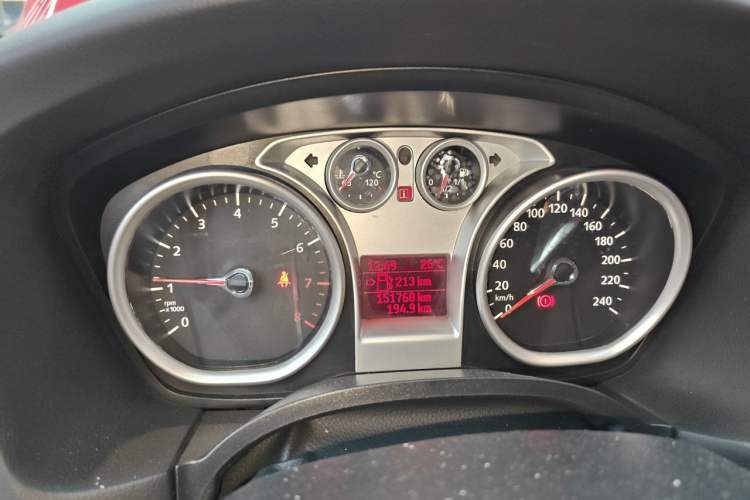 Used Ford Focus 2013 Hatchback Classic 1.8L Manual Base Model Instrument Cluster