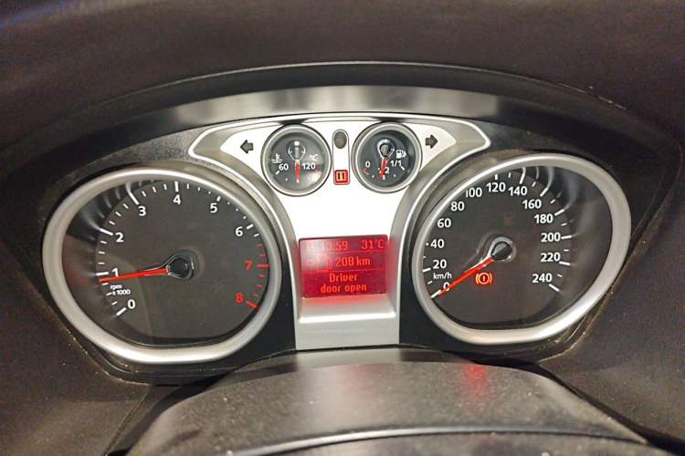 Used Ford Focus 2013 Hatchback Classic 1.8L Automatic Base Model Instrument Cluster