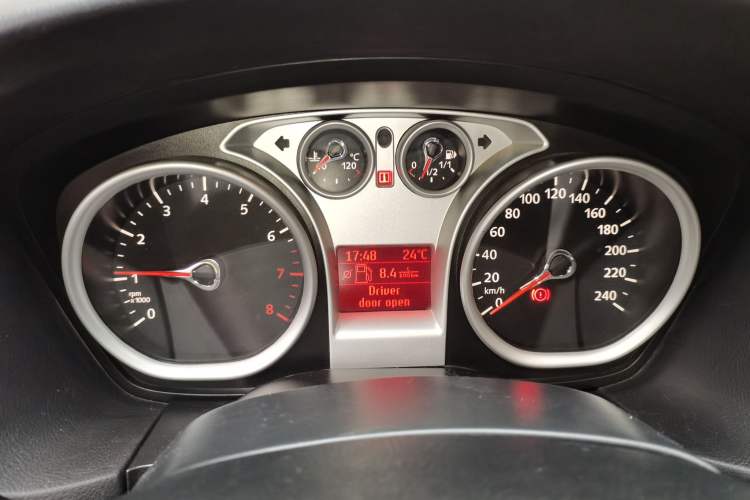 Used Ford Focus 2013 Hatchback Classic 1.8L Manual Base Model Instrument Cluster