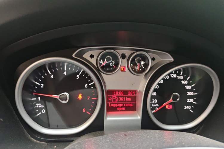 Used Ford Focus 2013 Hatchback Classic 1.8L Automatic Millionth Anniversary Edition Instrument Cluster