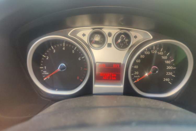 Used Ford Focus 2013 Hatchback Classic 1.8L Automatic Base Model Instrument Cluster