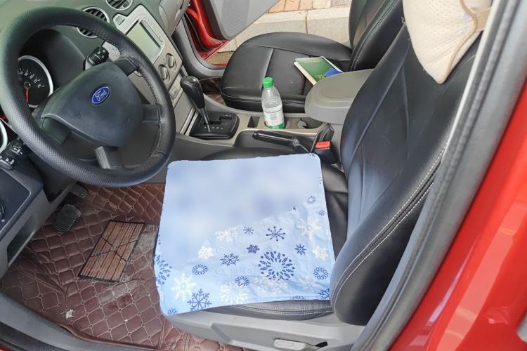 Used Ford Focus 2013 Hatchback Classic 1.8L Automatic Millionth Anniversary Edition Left Front Seat