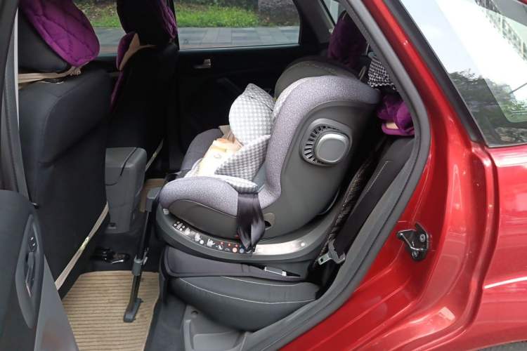 Used Ford Focus 2013 Hatchback Classic 1.8L Automatic Millionth Anniversary Edition Left Rear Seat