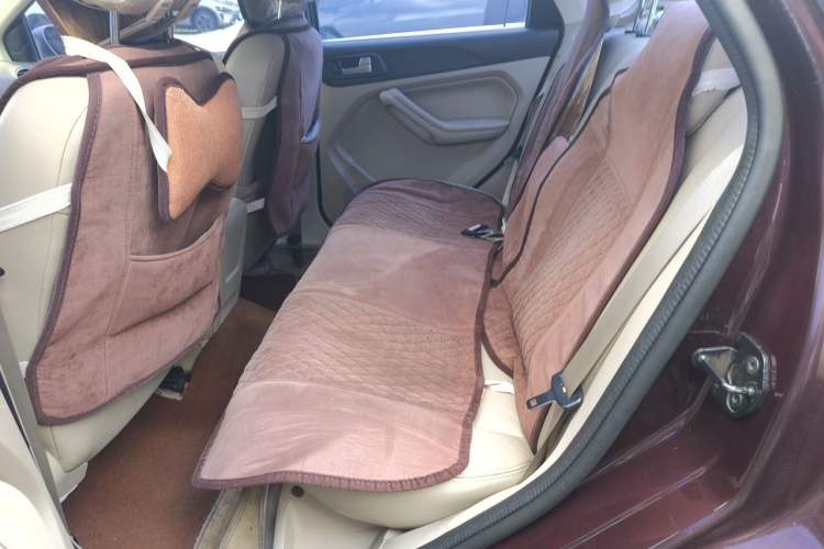 Used Ford Focus 2013 Sedan Classic 1.8L Manual Fashion Edition Left Rear Seat