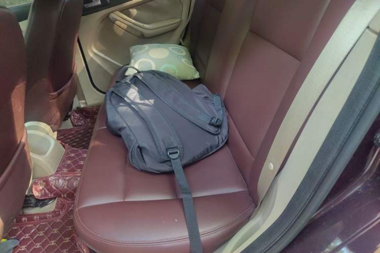 Used Ford Focus 2013 Sedan Classic 1.8L Manual Base Model Left Rear Seat
