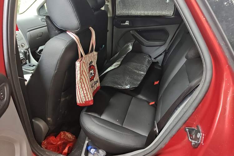 Used Ford Focus 2013 Hatchback Classic 1.8L Automatic Millionth Anniversary Edition Left Rear Seat