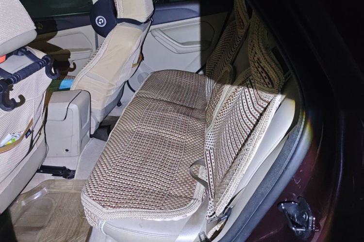Used Ford Focus 2013 Sedan Classic 1.8L Automatic Fashion Edition Left Rear Seat