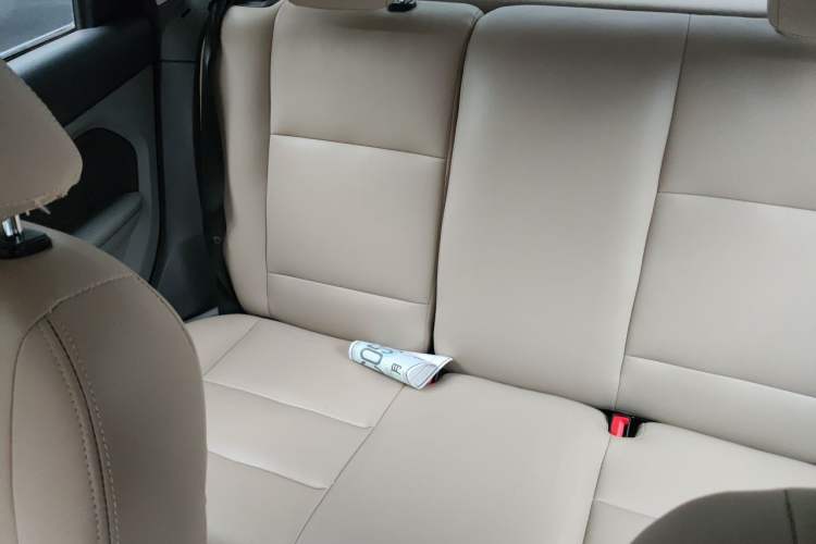 Used Ford Focus 2013 Hatchback Classic 1.8L Manual Base Model Left Rear Seat