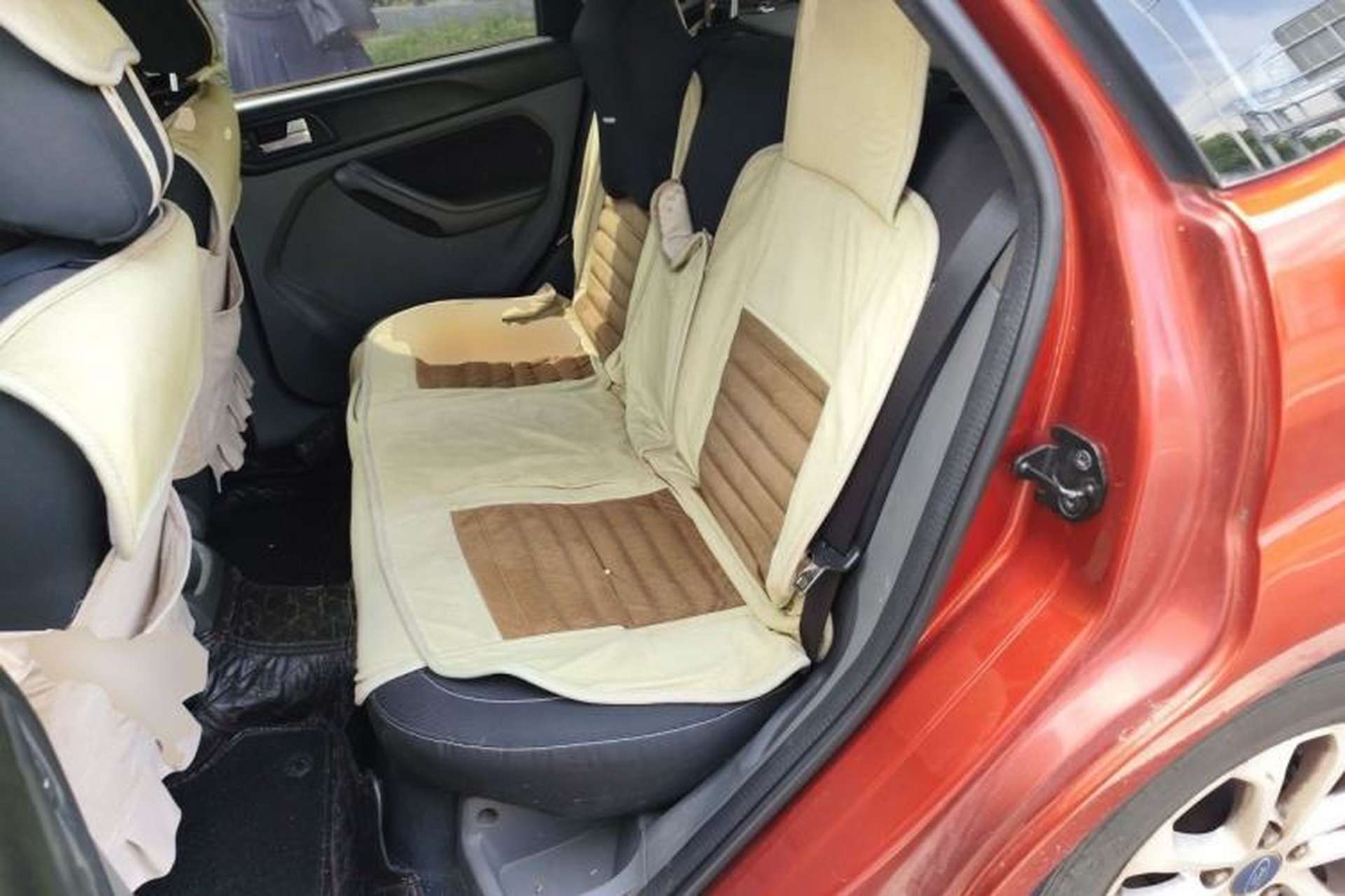 Used Ford Focus 2013 Hatchback Classic 1.8L Manual Base Model Left Rear Seat
