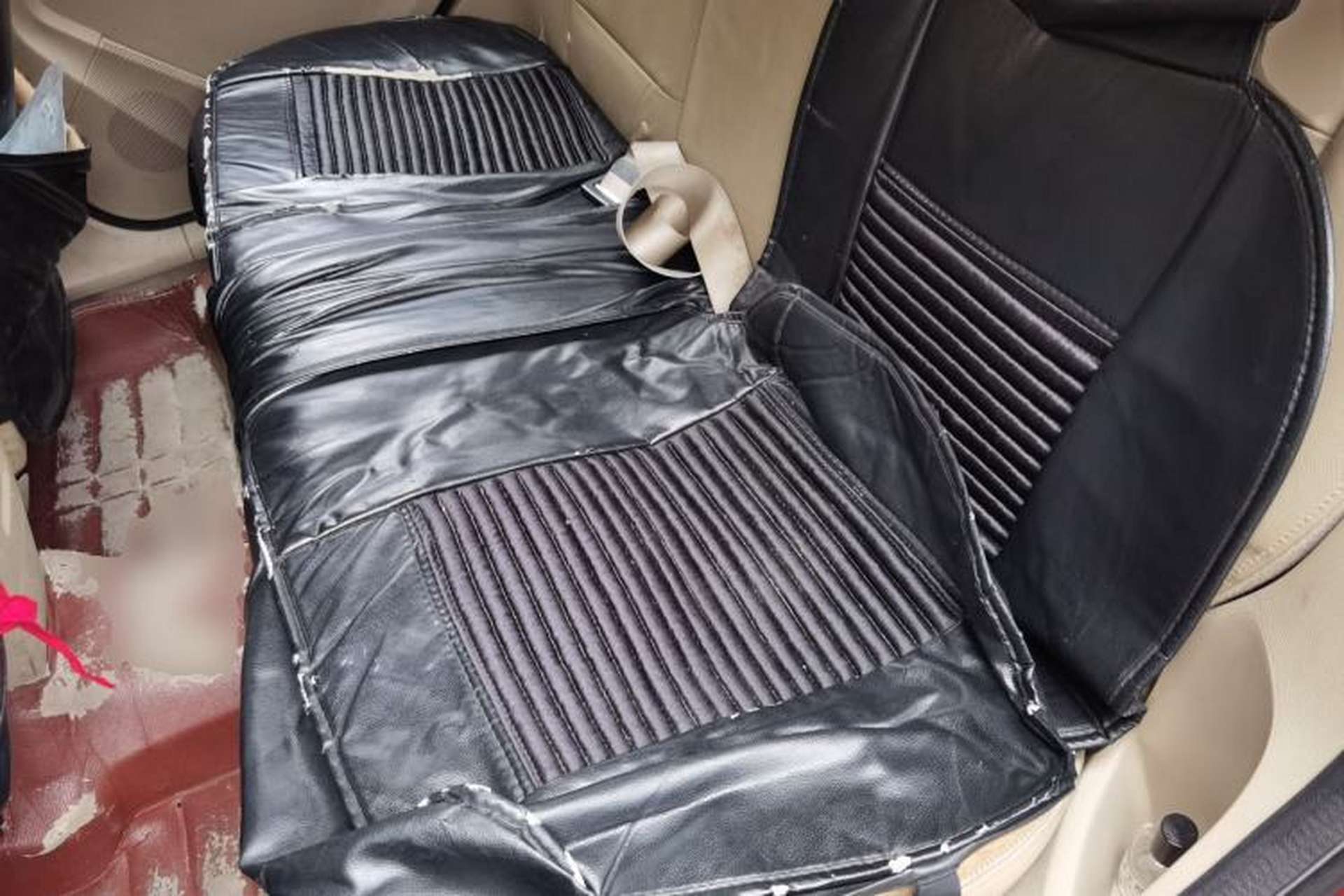Used Ford Focus 2013 Hatchback Classic 1.8L Automatic Fashion Edition Left Rear Seat
