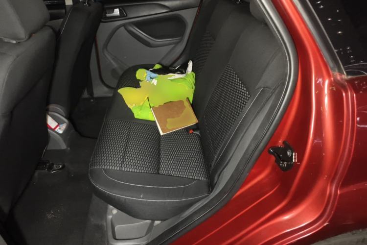 Used Ford Focus 2013 Hatchback Classic 1.8L Automatic Base Model Left Rear Seat